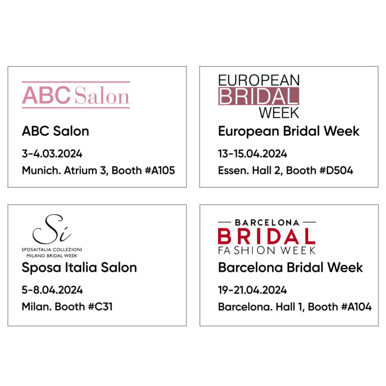 bridal fairs europe 2024 post