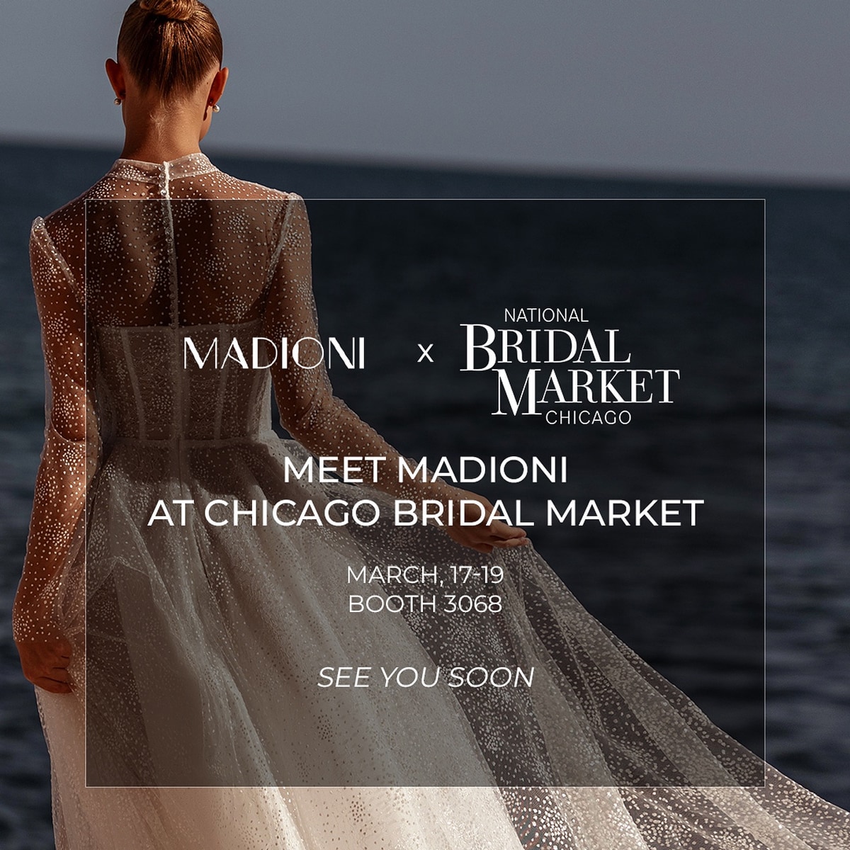 Chicago Bridal Market March 17-19, 2024